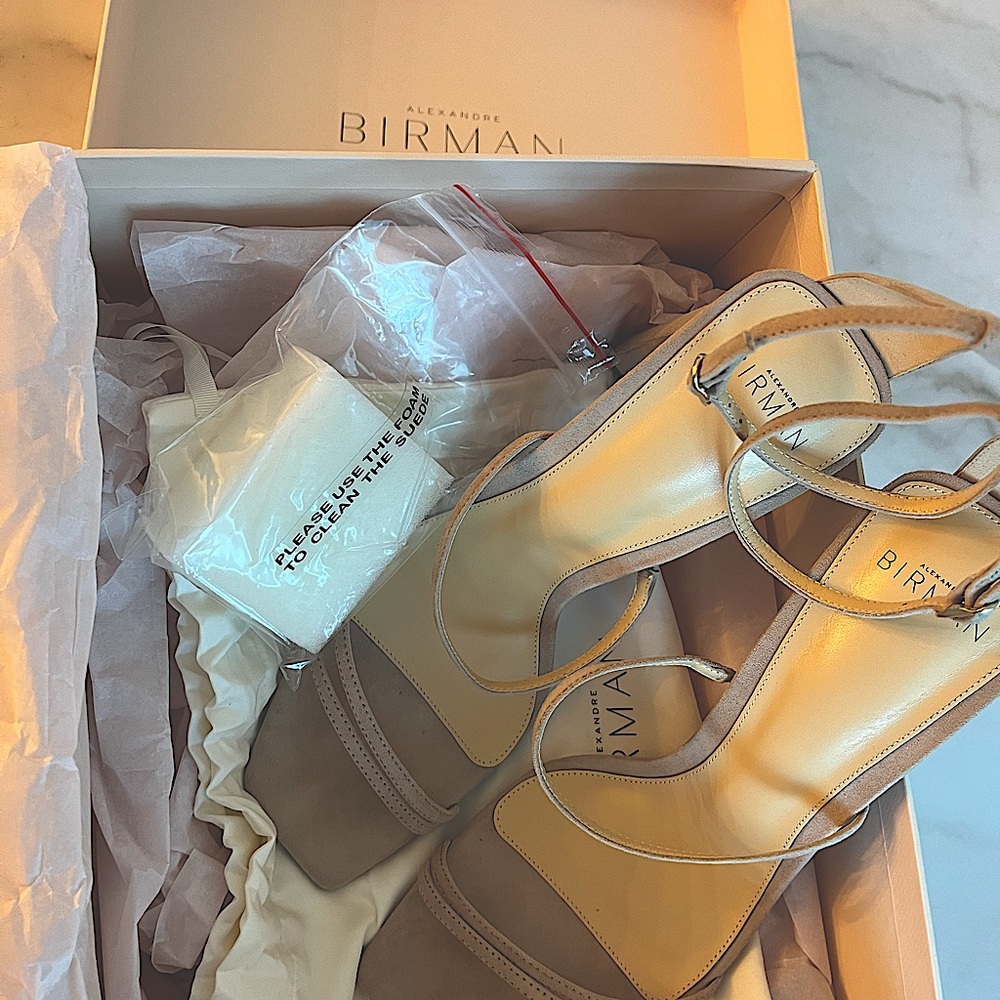 Alexandre Birman Lacy Sandals 100mm